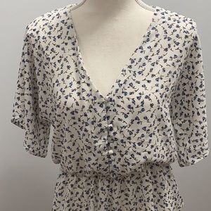 Fun & Flirty Floral Top